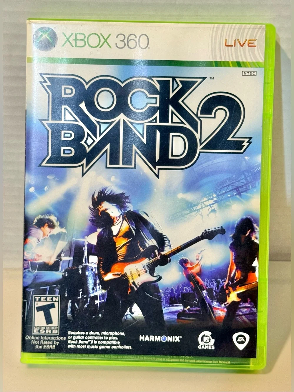 Rock Band 2 Game for Xbox 360 ⭐️⭐️EUC TESTED⭐️⭐️